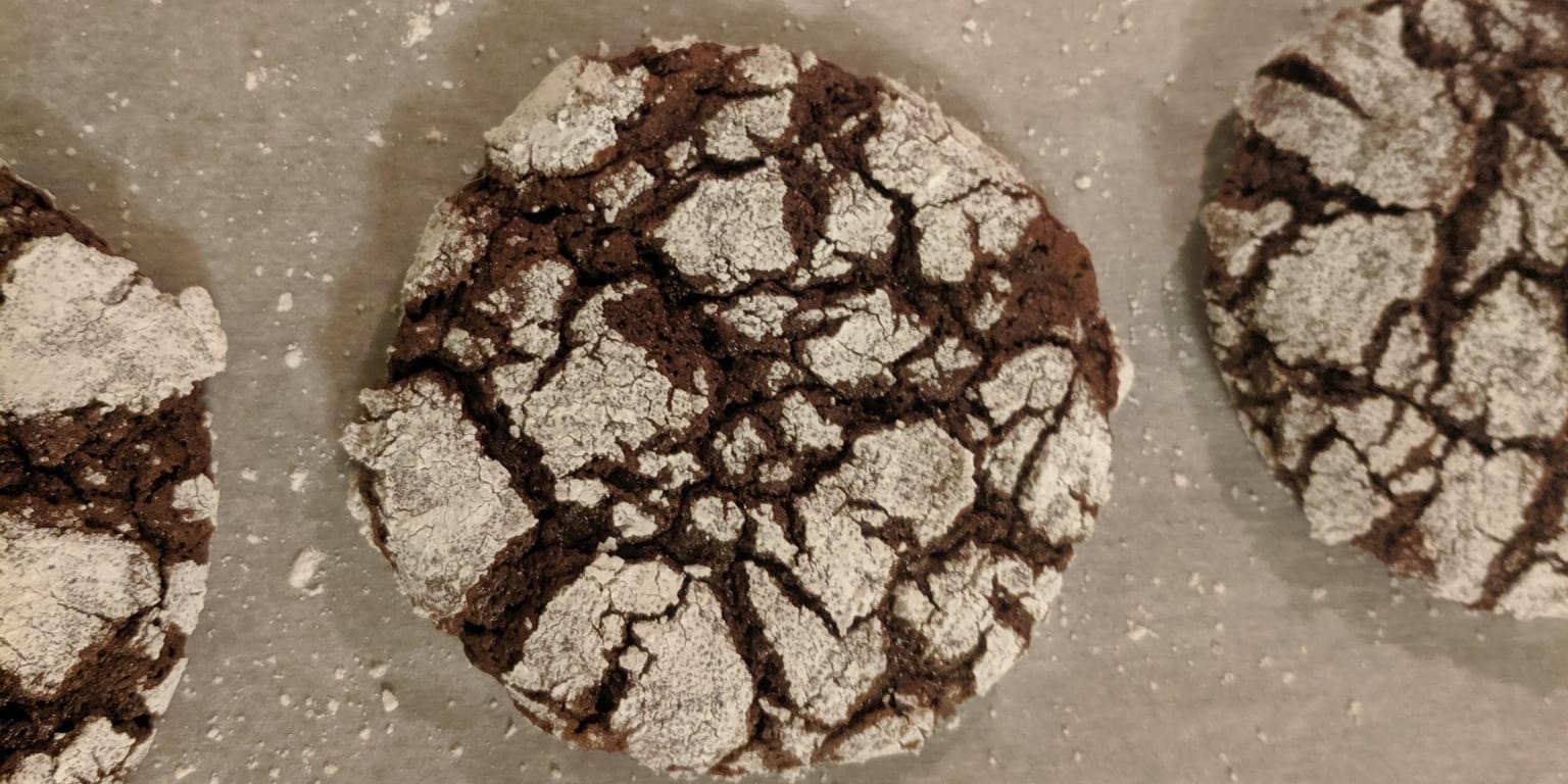Chocolate Crinkles